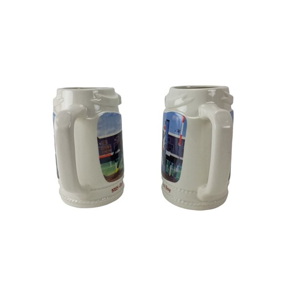 Canterbury Down 1988 Beer Mugs/Cups Lot Of 2 Vintage - Picture 4 of 7